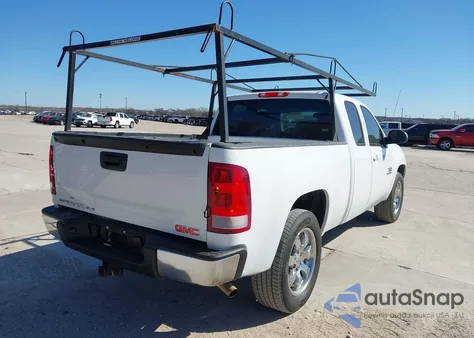 2013 GMC Sierra 1500 Sle из США, поврежденный, VIN 1GTR1VE07DZ140199